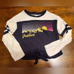 Justice Long Sleeved Shirt